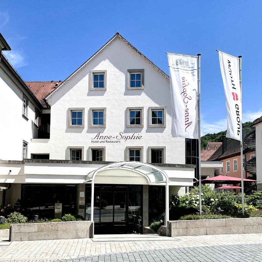 Hotel-Restaurant Anne-Sophie Kunzelsau Exterior photo